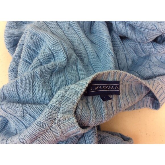 J Mclaughlin Sweater Crewneck Mens Large - Picture 5 of 6